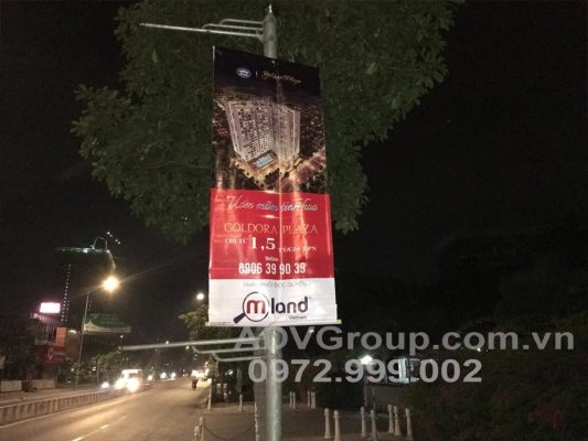 Dịch vụ treo băng rôn, treo phướn dọc giá rẻ - 100 Tấm 4 Treo bảng rông giá rẻ hcm advgroup.com.vn 4