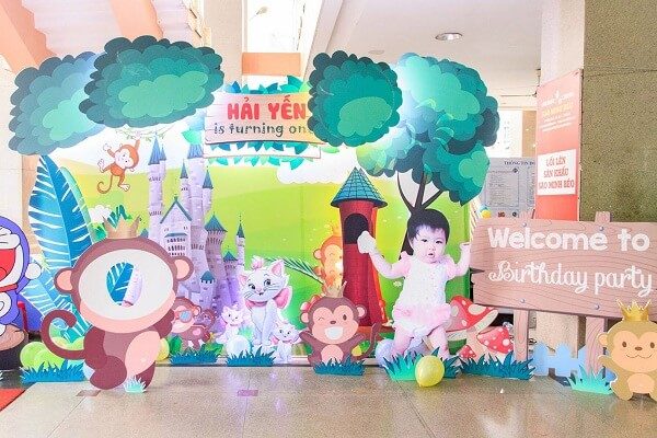 backdrop sinh nhật đẹp