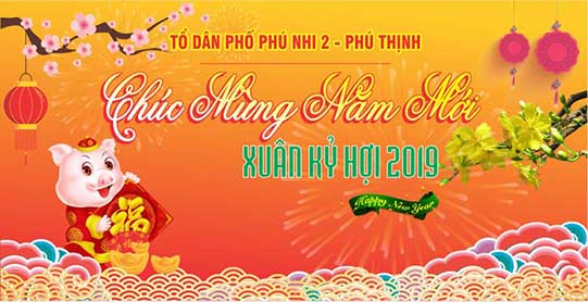 backdrop tết