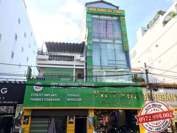bảng hiệu alu chữ nỗi nha khoa