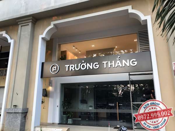 bảng hiệu chữ nổi công ty
