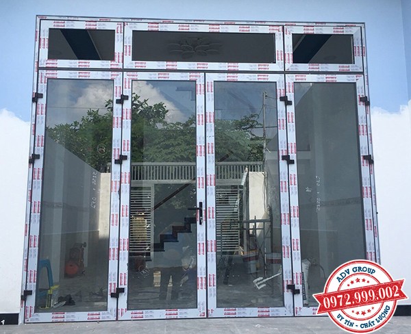 Thi công cửa nhôm Xingfa Nhà phố