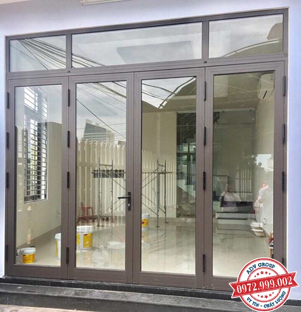 mẫu cửa nhôm xingfa tại đà nẵng
