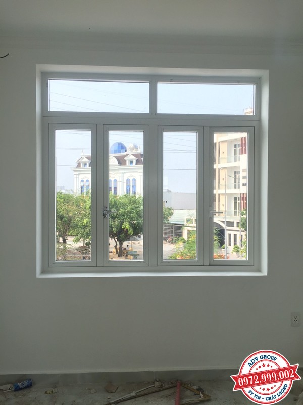 TOP 30++ Hình ảnh mẫu cửa nhôm Xingfa đẹp vừa thi công đẹp ấn tượng 27 cửa sổ mở hất nhôm xingfa 4 cánh