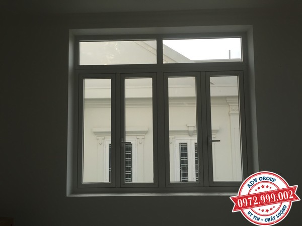 TOP 30++ Hình ảnh mẫu cửa nhôm Xingfa đẹp vừa thi công đẹp ấn tượng 26 cửa sổ mở hất nhôm xingfa mở hất có đố