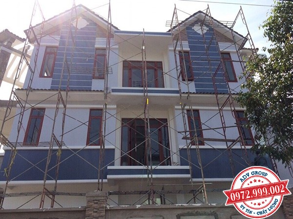 TOP 30++ Hình ảnh mẫu cửa nhôm Xingfa đẹp vừa thi công đẹp ấn tượng 38 hình ảnh công trình nhôm xingfa màu vân gỗ biệt thự