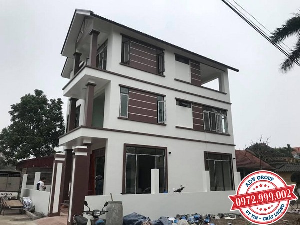 TOP 30++ Hình ảnh mẫu cửa nhôm Xingfa đẹp vừa thi công đẹp ấn tượng 41 Công trình nhôm kính biệt thự Cửu chi