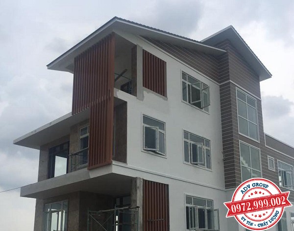 TOP 30++ Hình ảnh mẫu cửa nhôm Xingfa đẹp vừa thi công đẹp ấn tượng 42 Công trình nhôm kính biệt thự Bình Chánh
