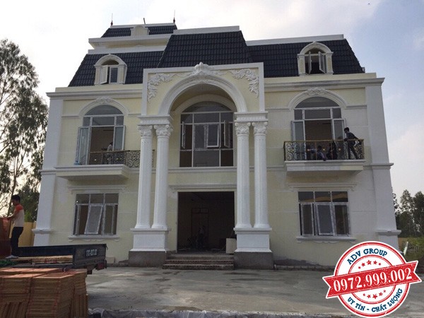 TOP 30++ Hình ảnh mẫu cửa nhôm Xingfa đẹp vừa thi công đẹp ấn tượng 43 Công trình nhôm kính biệt thự Bình Phước