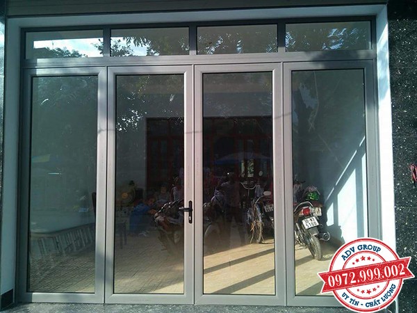 Báo giá thi công cửa kính cường lực đẹp giá rẻ 2020 34 cửa kính cường lực và nhôm việt pháp
