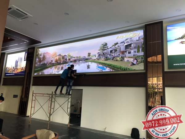 Thi công bảng hiệu bạt 3M In UV 