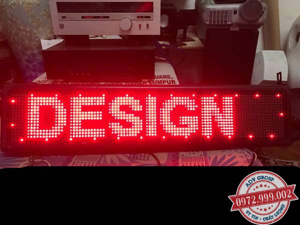 bảng hiệu led Ma trận chãy chữ