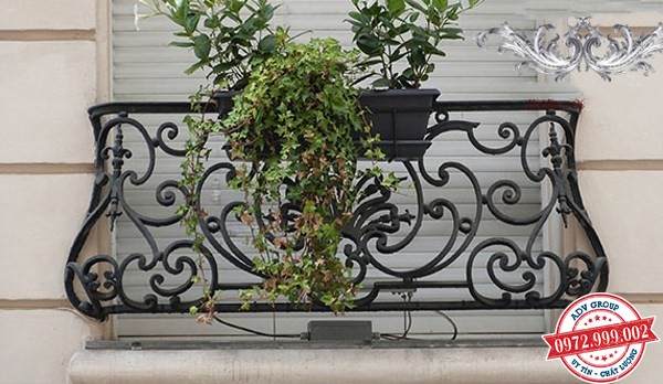 TOP 33+ Mẫu cầu thang sắt mỹ thuật đẹp - Độc Đáo 30 26 mẫu lan can sắt mỹ thuật kết hợp với cầu thang cổ điển