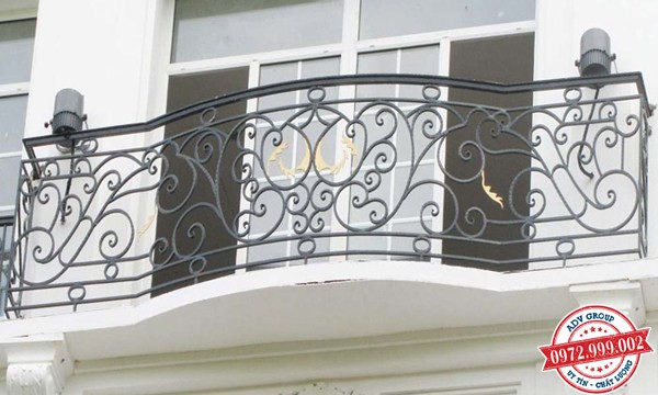 TOP 33+ Mẫu cầu thang sắt mỹ thuật đẹp - Độc Đáo 34 30 mẫu lan can sắt mỹ thuật phong cách tây