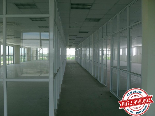 Báo giá thi công vách nhôm Kính giá rẻ 2020 5 vách nhôm kính khu công nghiệp long an