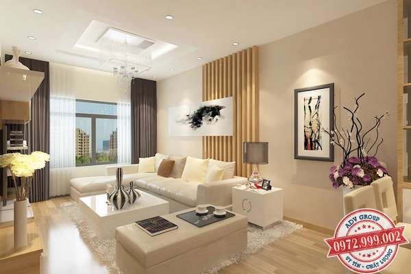 Báo giá thi công trần thạch cao đẹp - Giá rẻ Mới nhất 2020 6 Mẫu trần thạch cao phòng khách chung cư đẹp