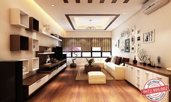 Báo giá thi công trần thạch cao đẹp - Giá rẻ Mới nhất 2020 3 Mẫu trần thạch cao căn hộ hiện đại
