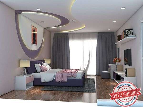 Báo giá thi công trần thạch cao đẹp - Giá rẻ Mới nhất 2020 37 Mẫu trần thạch cao phòng ngủ bé trai hài hòa