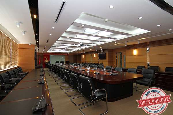 Báo giá thi công trần thạch cao đẹp - Giá rẻ Mới nhất 2020 24 Trần thạch cao cho văn phòng cơ quan nhà nước