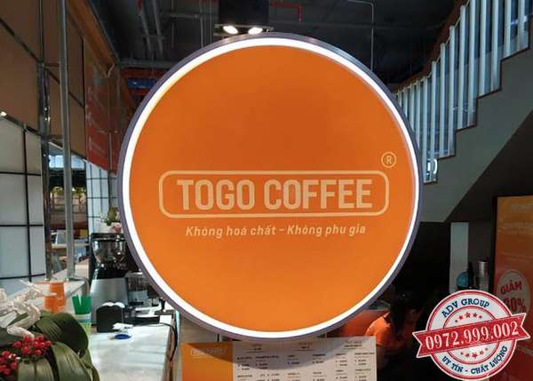Biển vảy tròn in UV TOGO