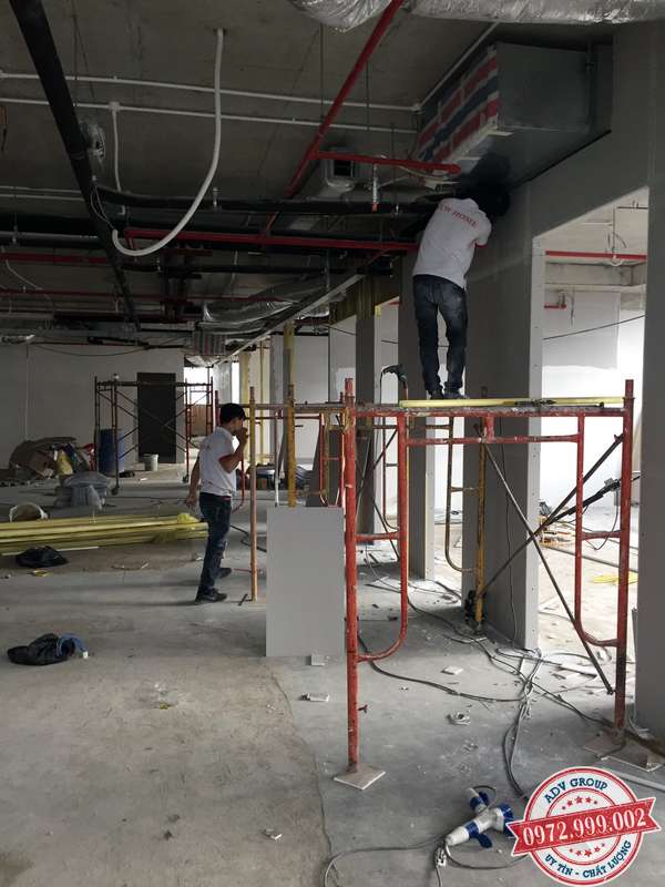 Báo giá thi công trần thạch cao đẹp - Giá rẻ Mới nhất 2020 44 thi công trần thạch cao lên ty