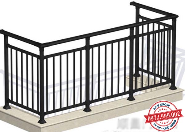 TOP 39+ mẫu Lan can kính, sắt mỹ thuật, inox Đẹp giá rẻ 17 16. mẫu Lan can sắt đơn giản đẹp