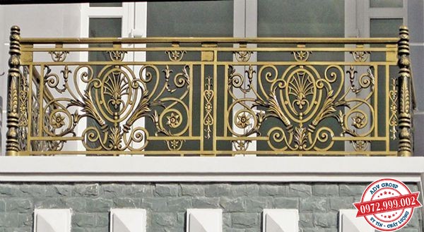 TOP 33+ Mẫu cầu thang sắt mỹ thuật đẹp - Độc Đáo 28 26 mẫu lan can sắt mỹ thuật kết hợp với cầu thang