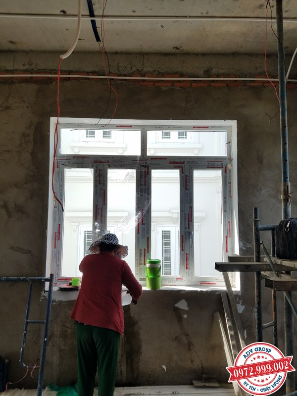 TOP 30++ Hình ảnh mẫu cửa nhôm Xingfa đẹp vừa thi công đẹp ấn tượng 11 hình ảnh lắp đặt cửa sổ nhôm xingfa mở lùa