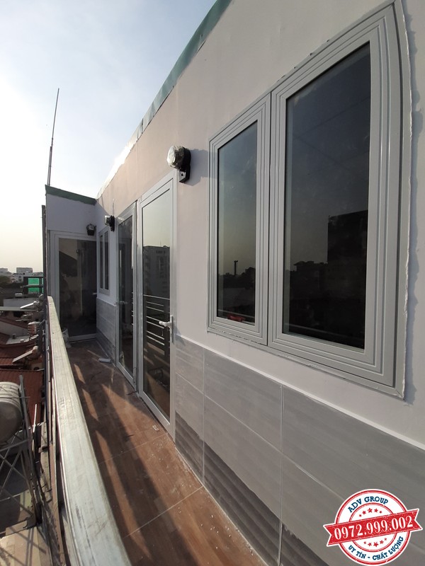 TOP 30++ Hình ảnh mẫu cửa nhôm Xingfa đẹp vừa thi công đẹp ấn tượng 7 hình ảnh cửa nhôm Xingfa cho nhà trọ