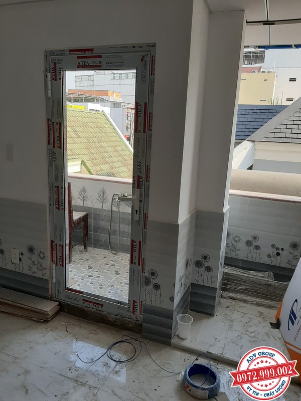 TOP 30++ Hình ảnh mẫu cửa nhôm Xingfa đẹp vừa thi công đẹp ấn tượng 6 hình ảnh lắp đặt cửa xingfa ra ban công