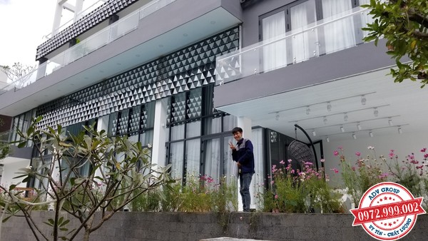 Quá trình hoàn thiện bàn giao công trình nhôm kính Xingfa