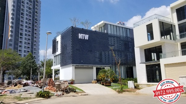 Công trình cửa nhôm kính xingfa biệt thự Siêu Mẫu Ngọc Trinh