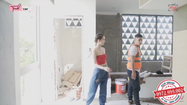 Thi công nhôm xingfa nhà Người mẫu ngọc trinh