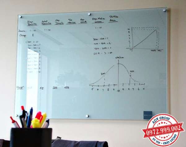 Lắp đặt BẢNG KÍNH CƯỜNG LỰC treo tường giá rẻ 2020 5 "Lắp