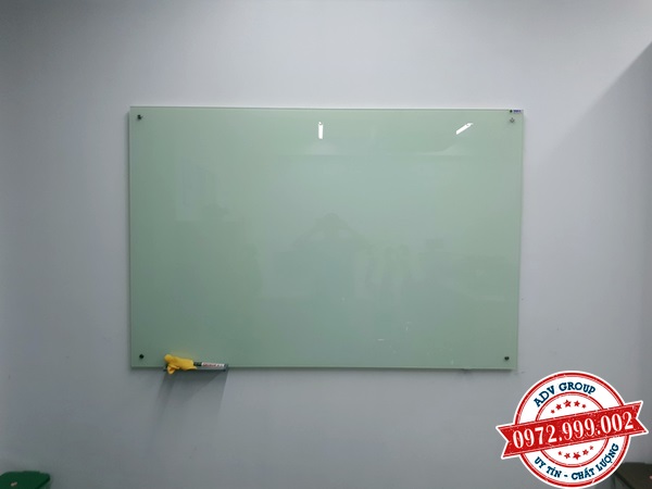 Lắp đặt BẢNG KÍNH CƯỜNG LỰC treo tường giá rẻ 2020 9 bảng sử dụng kính ghép 2 lớp