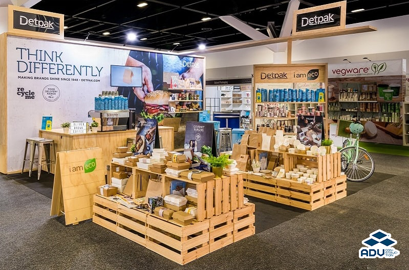 Top 7 Ý Tưởng Thiết Kế Booth Quảng Cáo Nổi Bật 2024 8 ADV Group - Chuyên thi công sản xuất booth triển lãm nhanh chóng và tiết kiệm chi phí