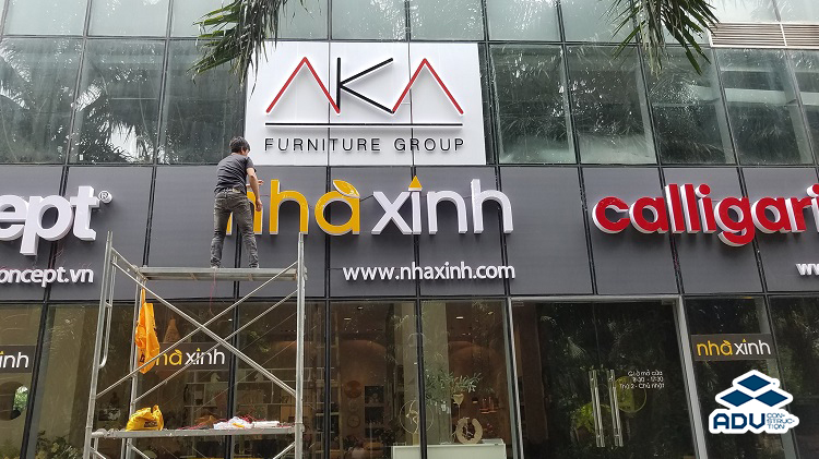 Thực trạng làm bảng hiệu quảng cáo hiện nay