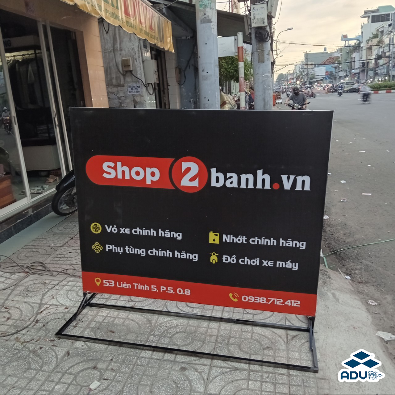 Bảng hiệu hiflex