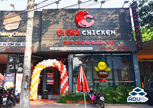 Làm bảng hiệu đẹp, giá cả phải chăng