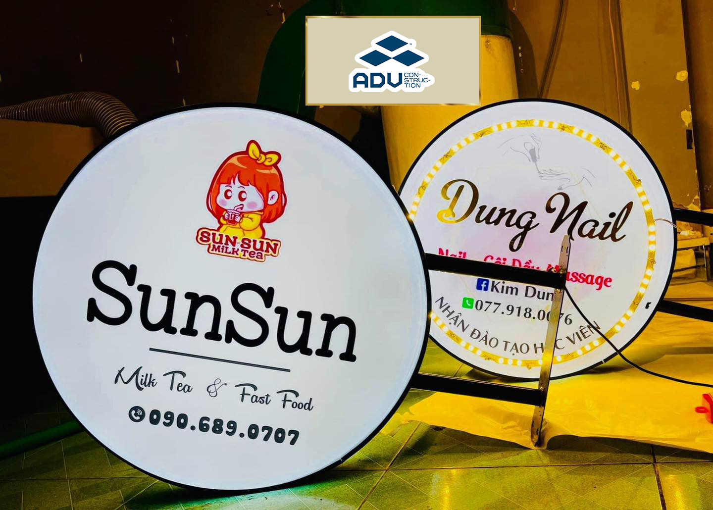 Tầm quan trọng của làm bảng hiệu hộp đèn