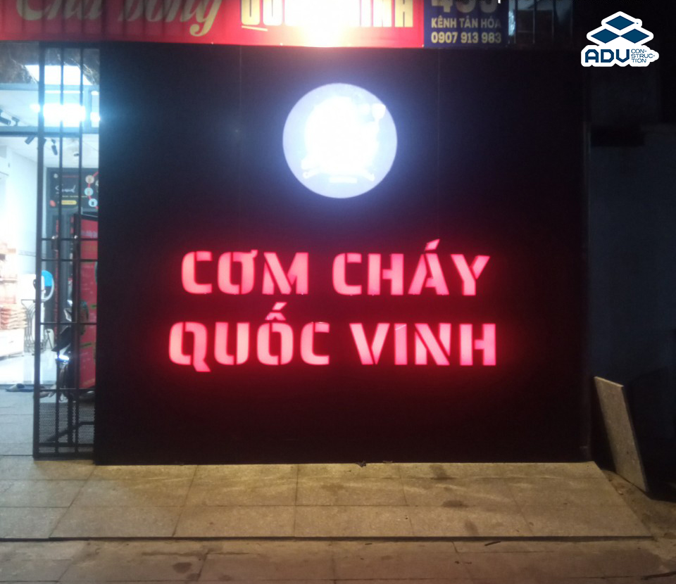Bảng hiệu đèn led