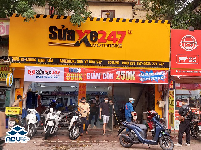 ADV Group làm bảng hiệu quảng cáo uy tín và chất lượng hàng đầu tại HCM