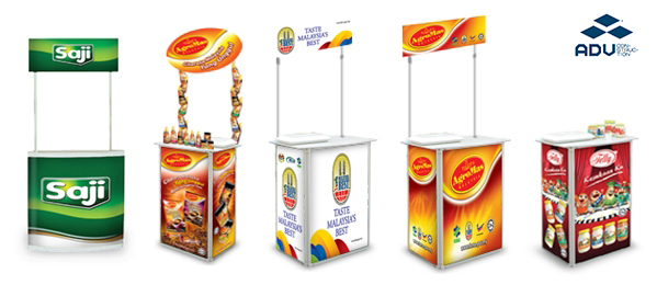 #1 Thi Công Booth Quảng Cáo Đẹp - Giá Rẻ - Nhanh Chóng Tại HCM 1 mẫu booth quảng cáo