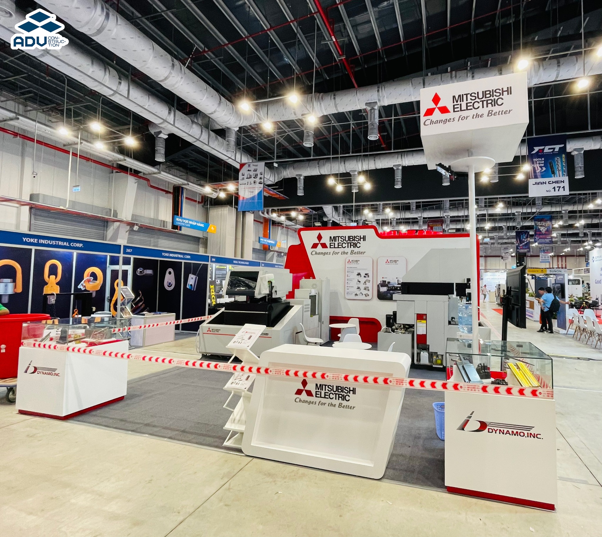 #1 Thi Công Booth Quảng Cáo Đẹp - Giá Rẻ - Nhanh Chóng Tại HCM 6 thi cong booth quang cao adv