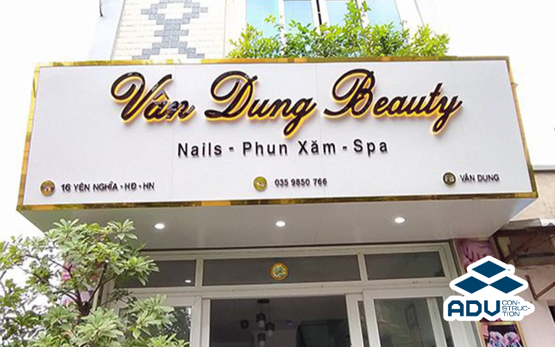 20+ Mẫu Bảng Hiệu Alu Chữ Nổi Đẹp, Bền, Chất Lượng Cao 4 Mẫu biển alu chữ nổi 3D