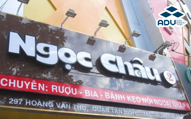20+ Mẫu Bảng Hiệu Alu Chữ Nổi Đẹp, Bền, Chất Lượng Cao 8 Lựa chọn đơn vị làm bảng hiệu alu chữ nổi uy tín