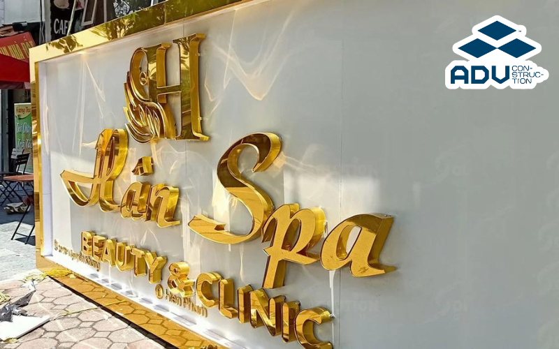Gia Công Bảng Hiệu Alu Chữ Nổi Mica Theo Mẫu, Giá Tốt 2 bang hieu alu chu noi mica 10