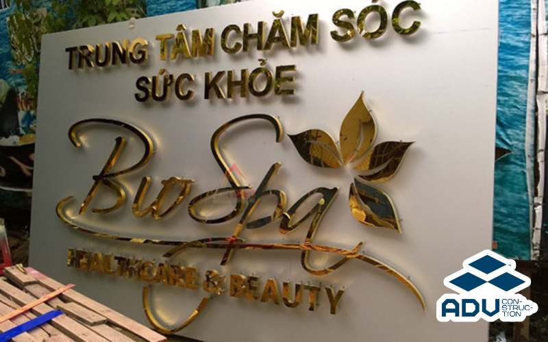 Gia Công Bảng Hiệu Alu Chữ Nổi Mica Theo Mẫu, Giá Tốt 5 bang hieu alu chu noi mica 5