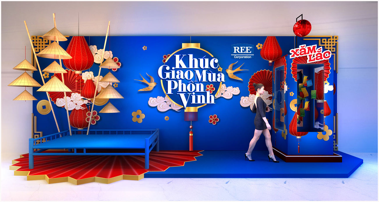Backdrop sự kiện ngoài trời tại Tp.HCM 3 backdrop sự kiện ngoài trời