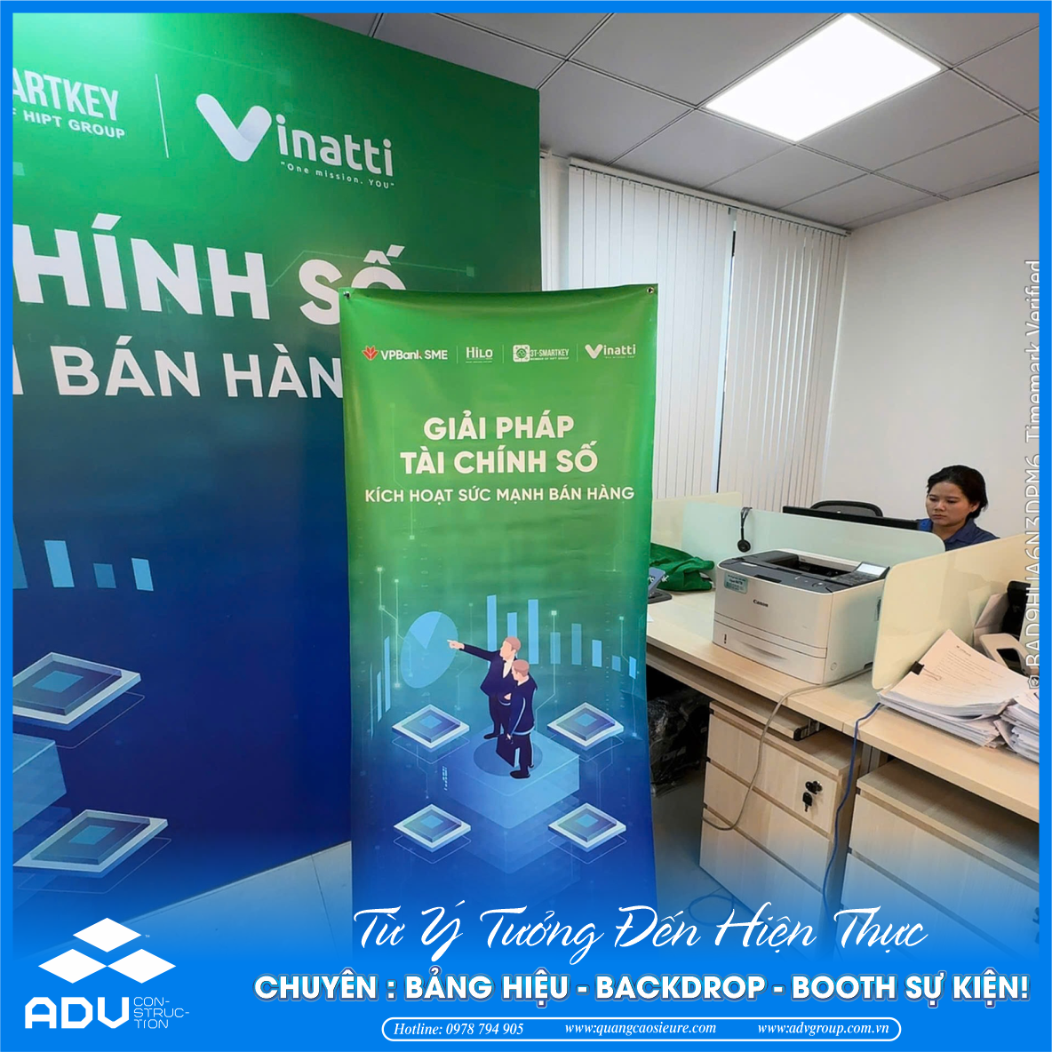 #1 Thi Công Backdrop Phường Tân Định | Dịch Vụ Trọn Gói – Giá Tốt 1 Thi công backdrop Phường Tân Định, lắp đặt backdrop sự kiện chuyên nghiệp, in ấn chất lượng cao, giá cạnh tranh.